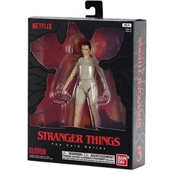 Stranger Things Void Series Eleven 6" Action Figure Netflix Bandai 2022 … - Picture 2 of 7